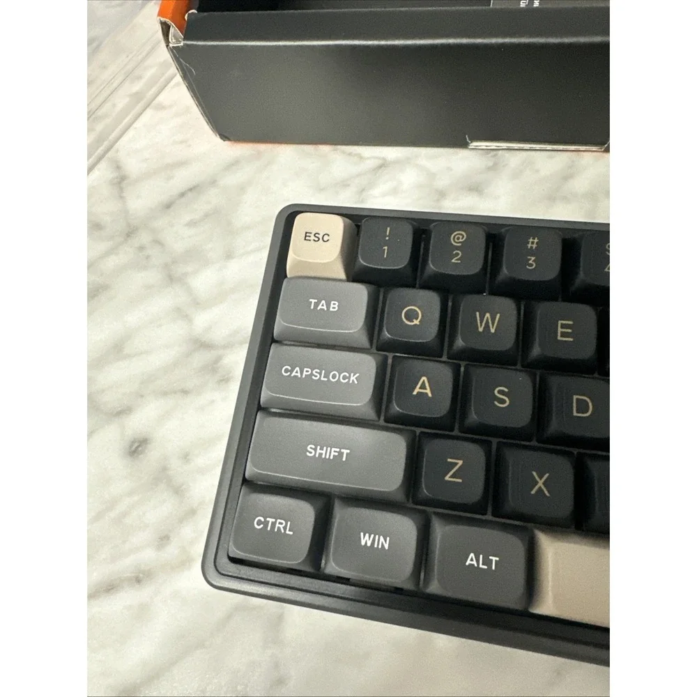 RK ROYAL KLUDGE R65 Wired Gaming Keyboard with Volume Knob, 60% Percent RGB
